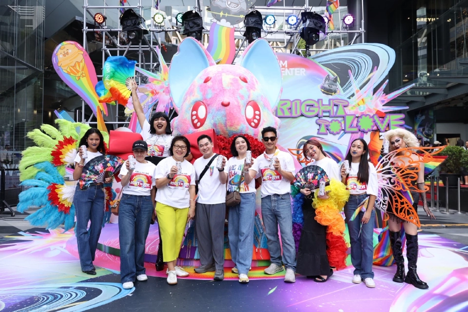 ประมวลภาพ ขบวนพาเหรด Bangkok Pride Festival ฉลองสู่ Pride Destination ระดับโลก