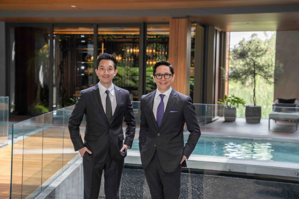 ณัฐพงศ์ คุณากรวงศ์ และกฤษณ์ จันทโนทก