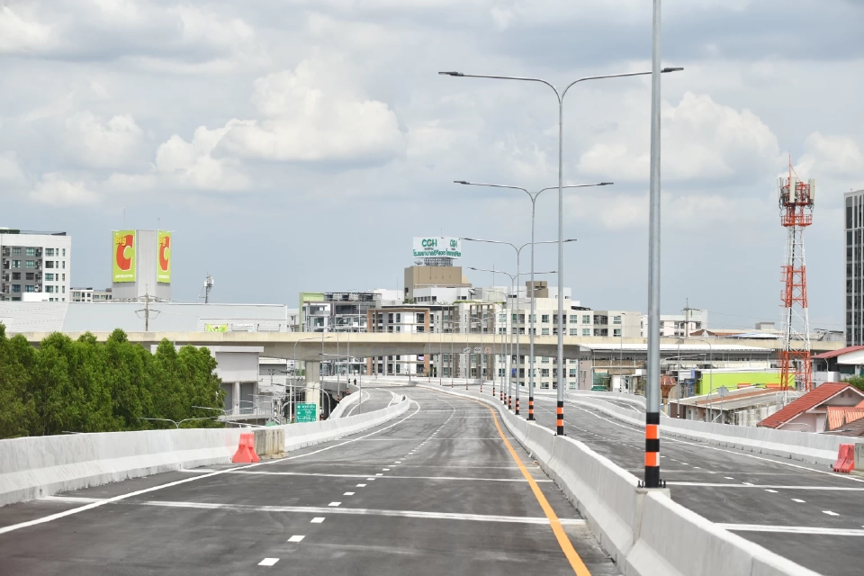 เตรียมเฮ “กทม.” เปิดวิ่งถนนเชื่อมวิภาวดี-พหลโยธิน 29 มิ.ย. นี้