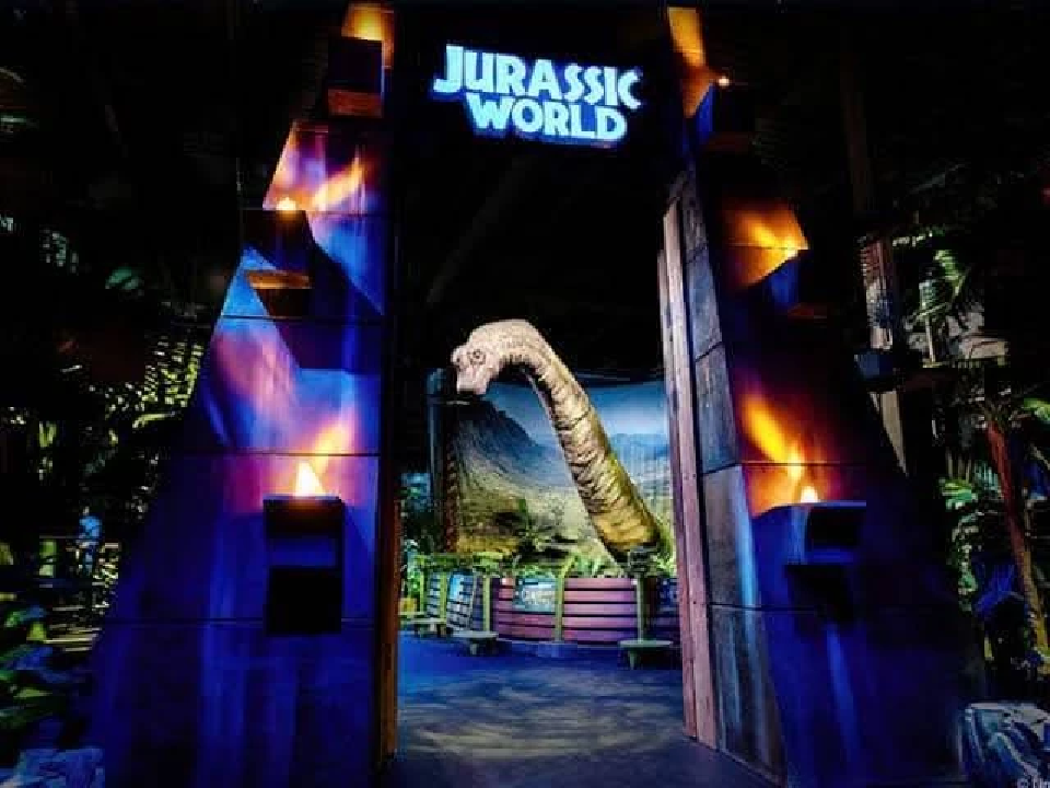 Jurassic World The Experience Bangkok