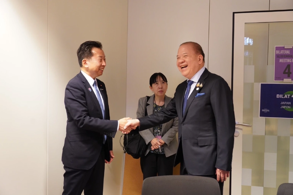 “พาณิชย์” ชวนญี่ปุ่นลงทุนเพิ่ม หนุนไทยขึ้นแท่นอุตสาหกรรมอนาคต