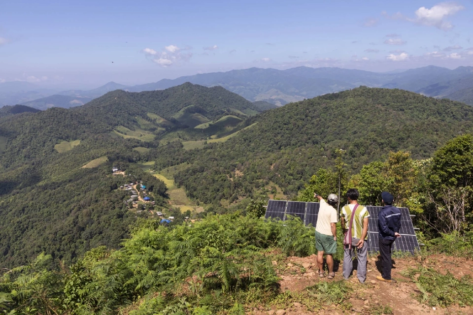 โค้งสุดท้าย  GULF ชวนชี้เป้าพื้นที่ขาดแคลนไฟฟ้าถึง 2 ก.ค.นี้ ลุยติดตั้งโซลาร์เซลล์ฟรี