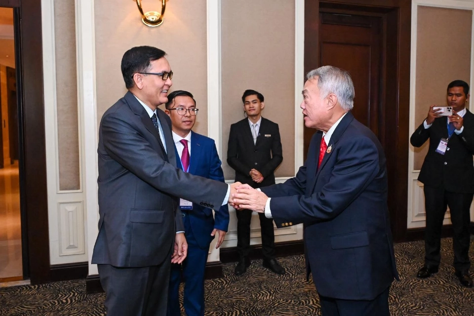 เริ่มแล้วประชุม JBC ถกทางออกปมพิพาทชายแดนไทย-กัมพูชา