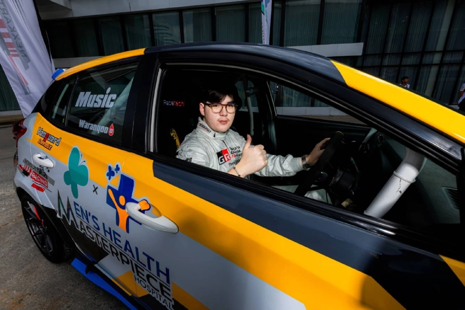 MASTER ดัน Men’s Health by Masterpiece Hospital หนุนวงการมอเตอร์สปอร์ต