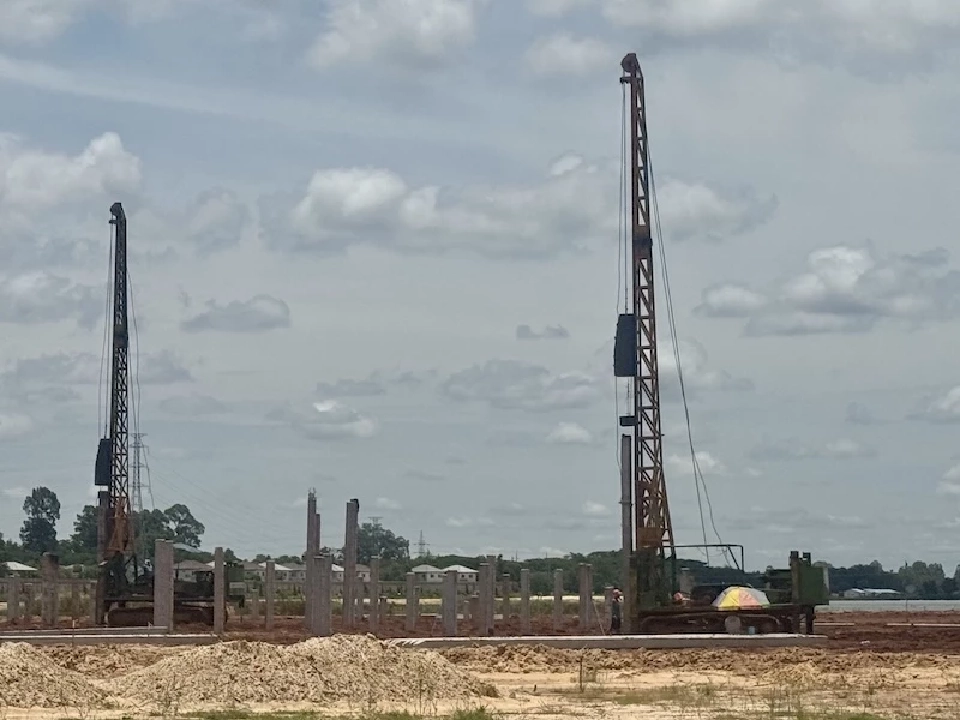 มหกรรมพืชสวนโลก จ.อุดรธานี งานก่อสร้างคืบหน้า พร้อมจัด 1 พ.ย.2569