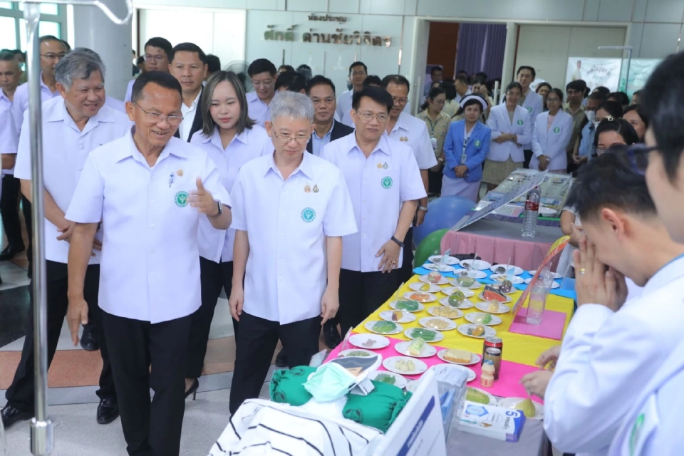 สมศักดิ์ เผย ข่าวดี กฎหมาย พ.ร.บ.อสม. เริ่มพิจารณา ก.ค.นี้