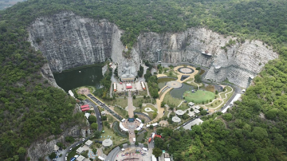 Sky walk เมืองโบราณอู่ทอง