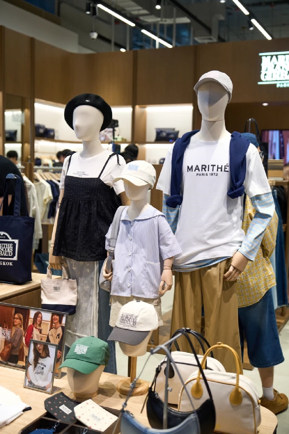 ยัสปาล กรุ๊ป เปิดแฟล็กชิปสโตร์ "marithe francois girbaud" แห่งแรกในไทย