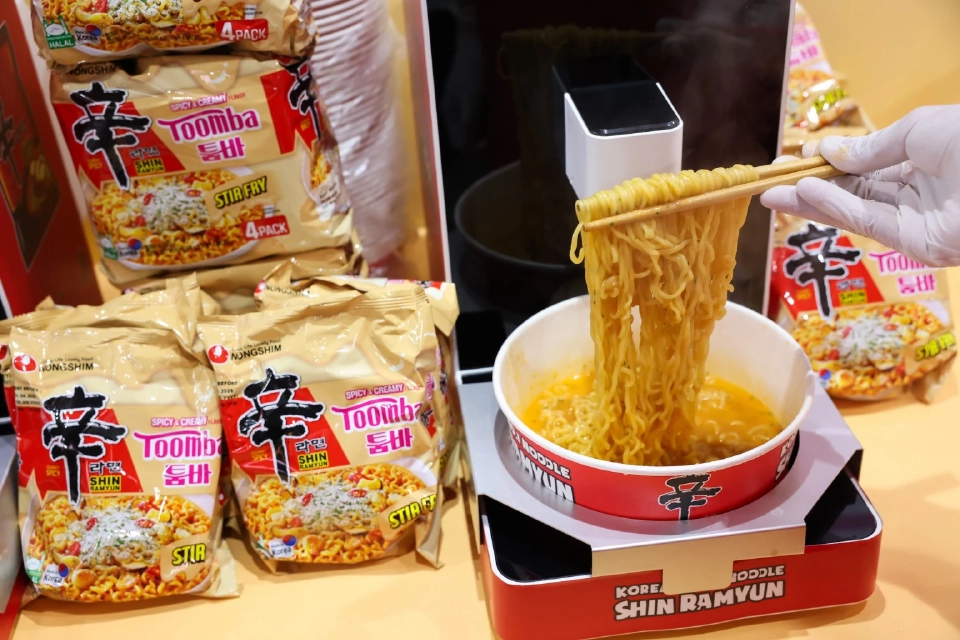 คนไทยกิน "บะหมี่กึ่งสำเร็จรูป" ติดอันดับ 9 ของโลก หรือ 4,000 ซองต่อปี