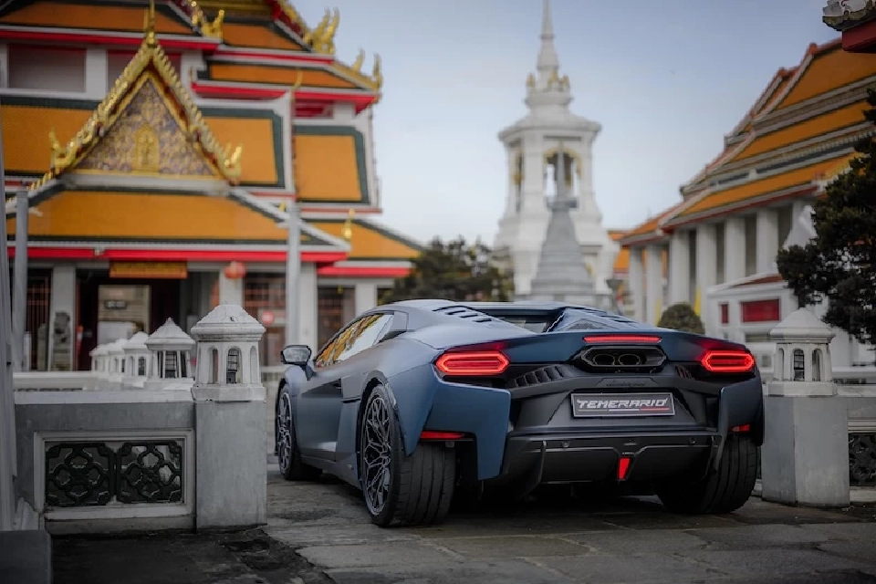 Lamborghini Temerario ราคา 23.76 ล้านบาท