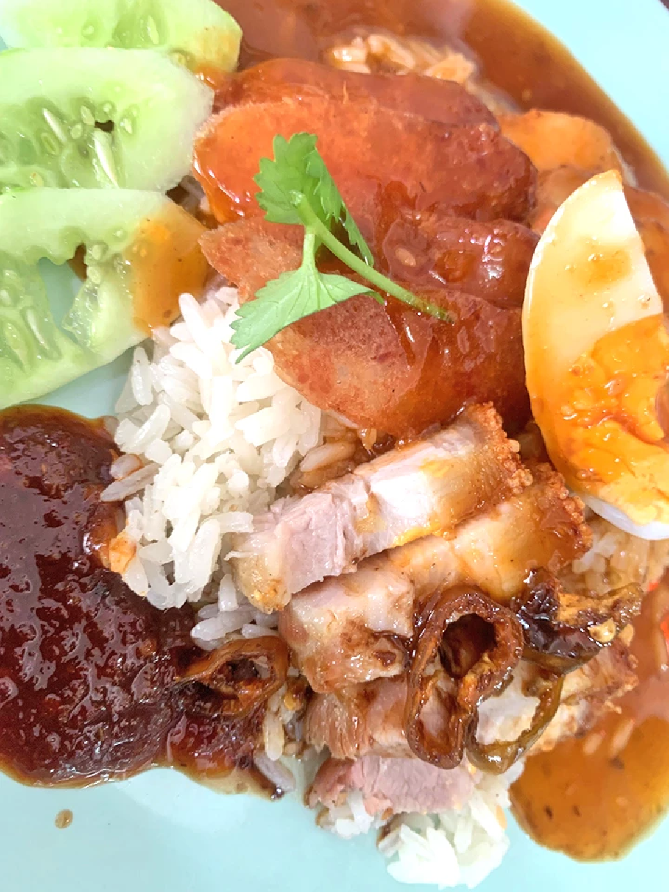 รสทิพย์ข้าวมันไก่สุพรรณบุรี