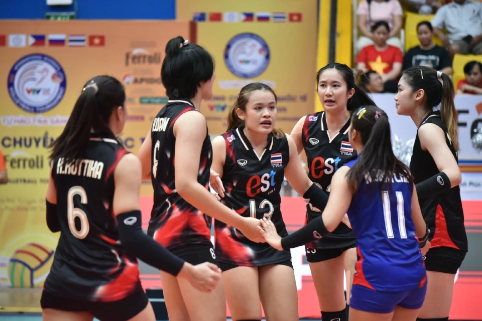 ตารางถ่ายทอดสดวอลเลย์บอล VTV 2025 "ไทย U21 พบ เวียดนาม U21" 29 มิย. 68