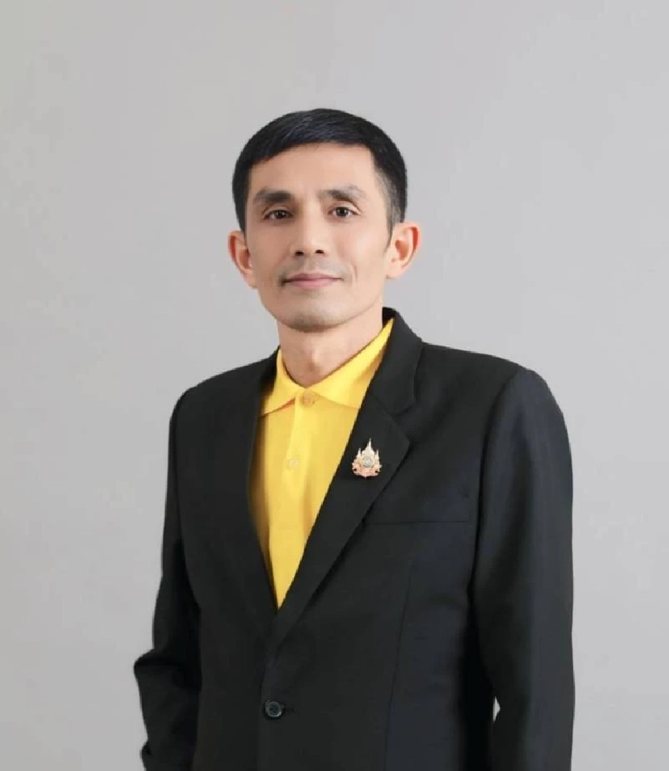 ​นายชายศักดิ์ วุฒิศักดิ์ ผู้อำนวยการสำนักงานเศรษฐกิจการเกษตรที่ 5 นครราชสีมา (สศท.5) สำนักงานเศรษฐกิจการเกษตร (สศก.)