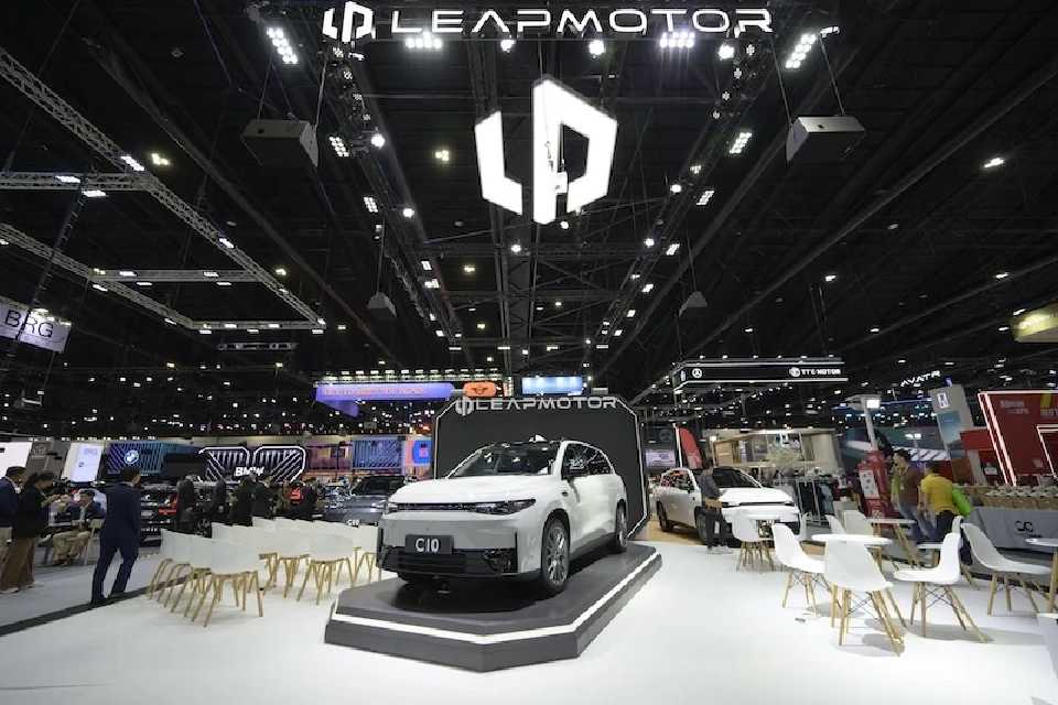 ลีปมอเตอร์ จีนยอดโต 160% - พระนครยนตรการ แต่งตั้ง GM คนใหม่ ขยายธุรกิจในไทย