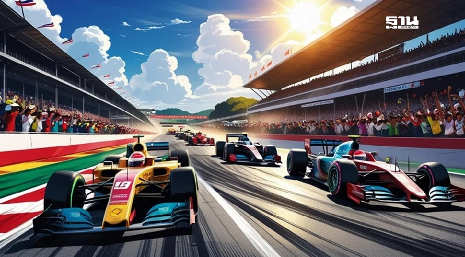 ภาพประกอบข่าว การจัดการแข่งขันรถยนต์ ฟอร์มูล่าวัน (Formula One : F1) ในพื้นที่กรุงเทพฯ
