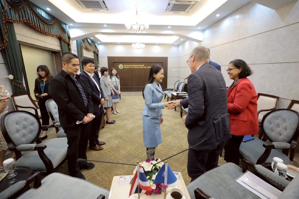 นฤมลกระชับสัมพันธ์ไทย-IFAD เสริมแกร่งสนง.ภูมิภาคเอเชียแปซิฟิก