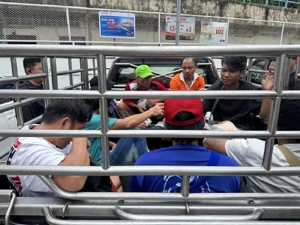 รวบ8ต่างด้าว