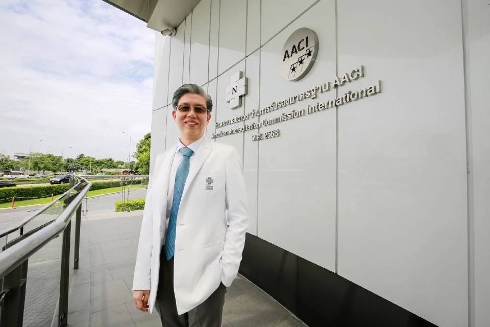 "นวเวช" ชูมาตรฐานสากล วางเป้าหมายยกระดับบริการสุขภาพครบทุกมิติ