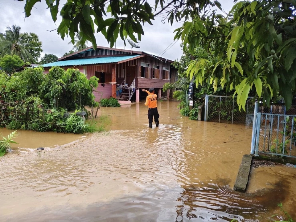 น้ำท่วมน่านล่าสุด 27 มิ.ย.68