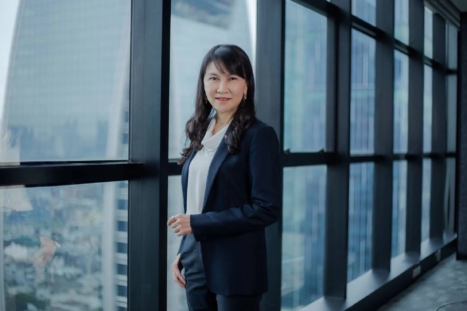 ยุภา ลีวงศ์เจริญ หัวหน้าคณะผู้บริหารด้านการเงิน (ร่วม) บริษัท ทรู คอร์ปอเรชั่น จำกัด (มหาชน) หรือ TRUE 