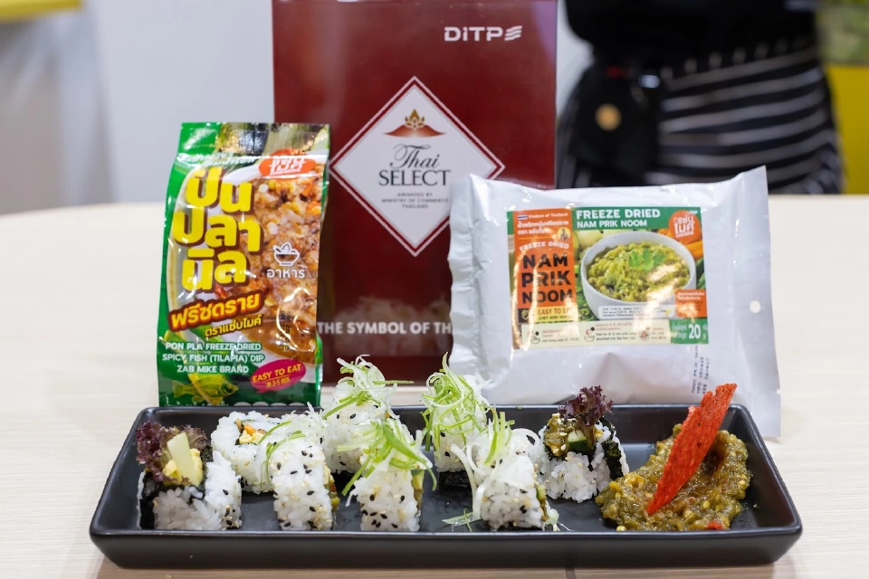 “Thai SELECT” ปั้นอาหารไทยโกอินเตอร์! THAIFEX 2025 ยอดทะลุ 112 ล้าน