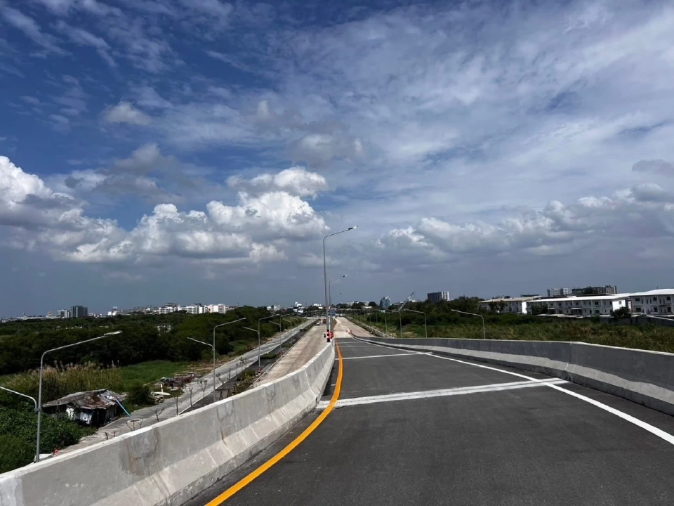 เปิดภาพถนนเชื่อมวิภาวดี-พหลโยธิน พร้อมใช้ปลายเดือน มิ.ย.68 นี้