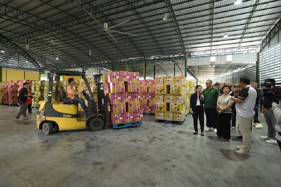 พาณิชย์ ดัน ทุเรียนสู่ตลาดโลก ยกระดับ–ขยายตลาด รับมือคู่แข่งภูมิภาค