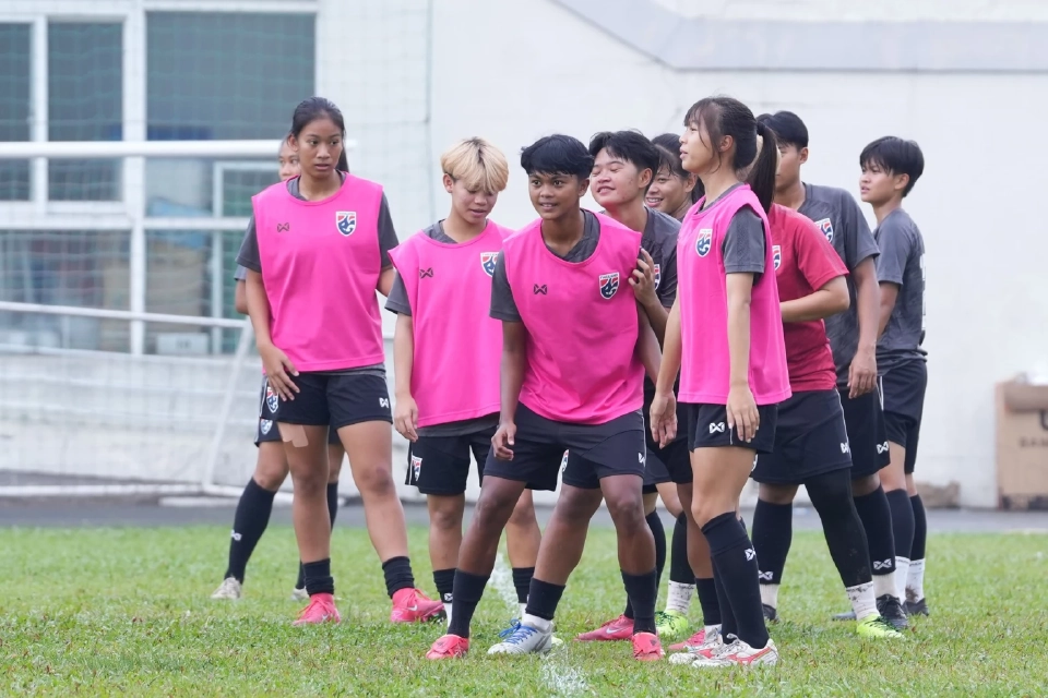 ถ่ายทอดสด ฟุตบอลหญิงทีมชาติไทย U19  พบ เวียดนาม ดูบอลสดนัดชิง 18.30 น.