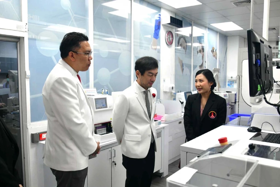 รพ.ธรรมศาสตร์ฯ พลิกโฉมสู่ Smart Hospital ยกระดับศูนย์แพทย์อัจฉริยะ