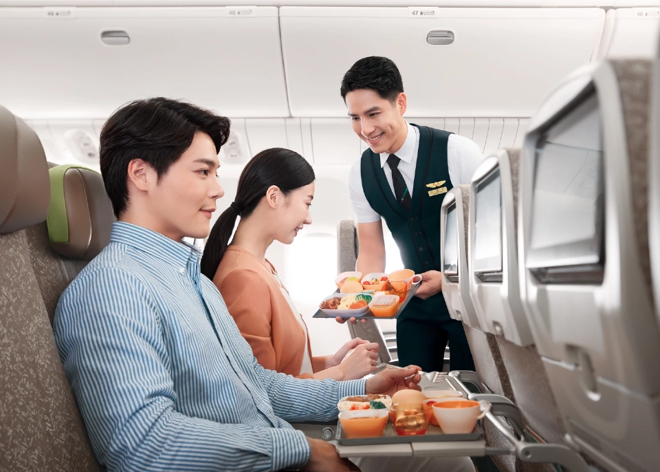 EVA AIR คว้ารางวัลสายการบินระดับ 5 ดาว จาก SKYTRAX ต่อเนื่องเป็นปีที่ 10
