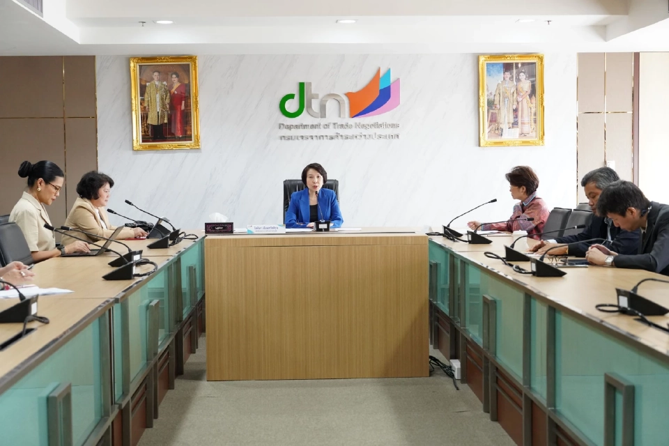 พาณิชย์ กางแผนปิดดีล FTA ปี68 ถกอียู-เกาหลี ขยายตลาด–เพิ่มแต้มต่อผู้ประกอบการไทย