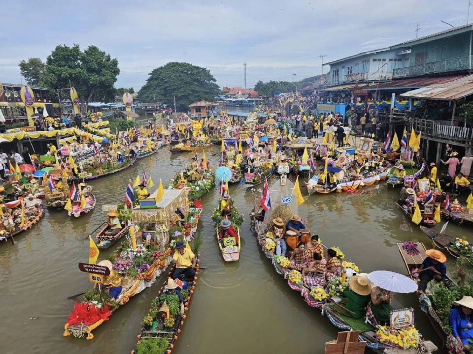 เช็คพิกัด วันอาสาฬหบูชา แห่เทียน เข้าพรรษา ทั่วไทย ปี 2568