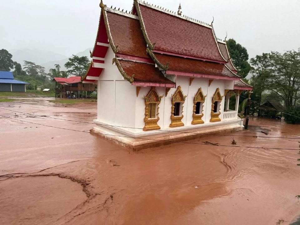 กรมชลฯ เตือน! ฝนถล่มเหนือ-อีสาน สั่งทุกหน่วยพร้อมรับมือน้ำหลาก