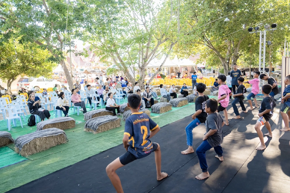 สสส. ชูพลังชุมชน "ระยอง" สู่ต้นแบบเมืองสุขภาพต้านโรค NCDs