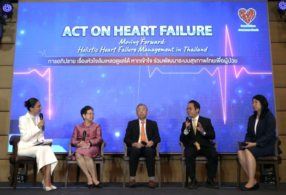 อึ้ง! โรคหัวใจ – หัวใจล้มเหลว คร่าชีวิตคนไทยชั่วโมงละ 5 คน