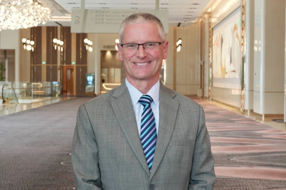 Kevin Clayton Chief brand officer at Galaxy Resorts Thailand