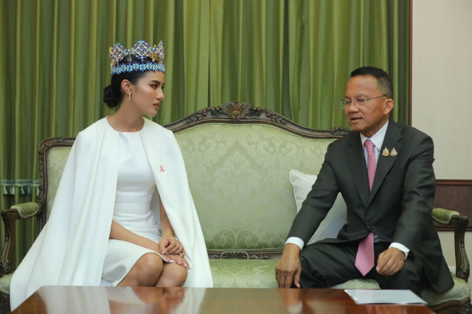 ต้อนรับ โอปอล Miss World 2025 ถกขับเคลื่อนงานป้องกันมะเร็งเต้านม