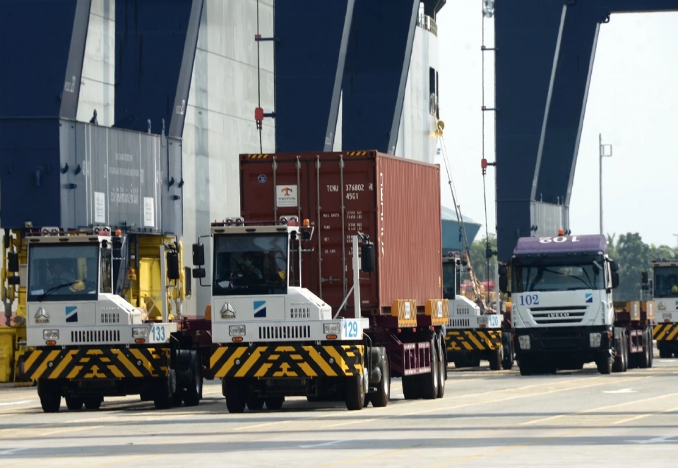 ปักธง ส.ค.นี้ “กทท.” ดันแอป Truck Queue สางปัญหารถติด "ท่าเรือแหลมฉบัง"