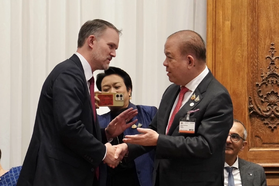 “พิชัย” ร่วมวง OECD เร่งเจรจาภาษี ดันไทยเป็นหุ้นส่วนเศรษฐกิจ