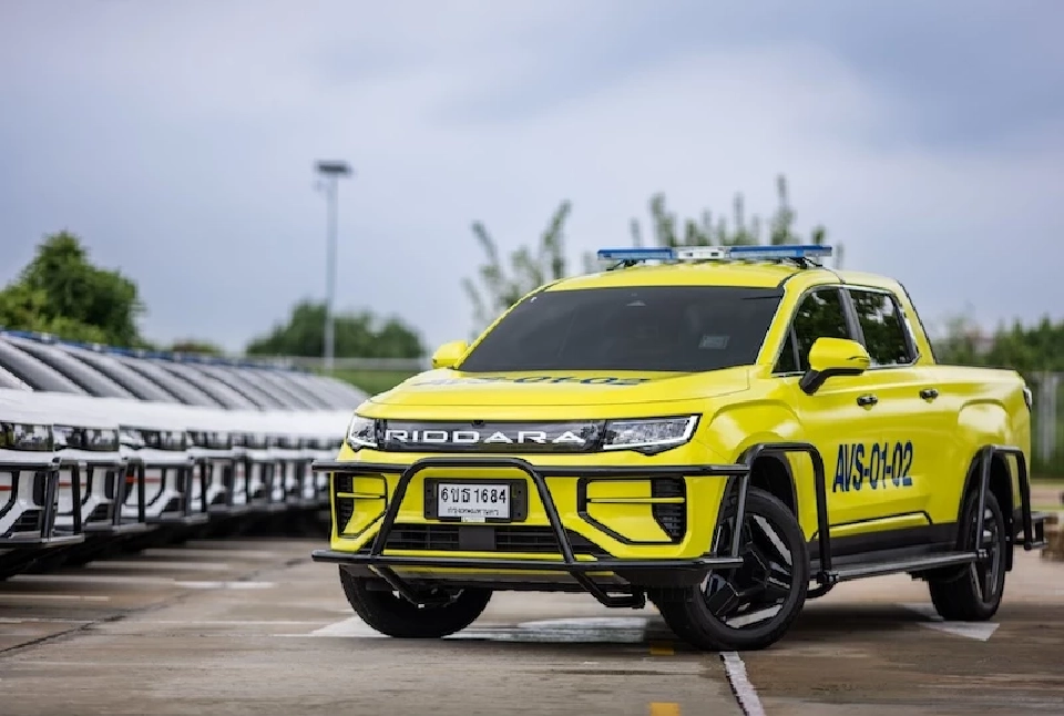 ริดดารา เตรียมเปิดตัวปิกอัพ EV RIDDARA ECON ไตรมาส 3 ปีนี้