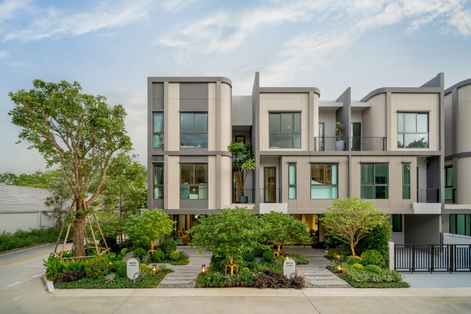 SC เปิดตัว “แมทเทอร์ งามวงศ์วาน” พรีเมียมทาวน์โฮมทำเลทอง ยอดจองพุ่ง 40%