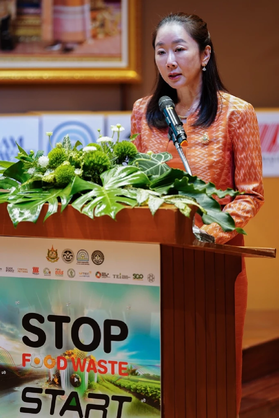 MOU 15 องค์กร "ลดปัญหาขยะอาหาร Food Waste" ดันสู่ไทยยั่งยืนในปี 73