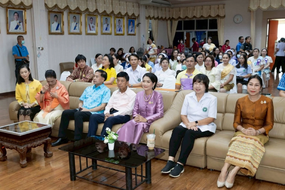 อภัยภูเบศรฉลอง 84 ปี รำลึกบุญคุณเจ้าพระยา ผู้ริเริ่มพัฒนาสมุนไพร