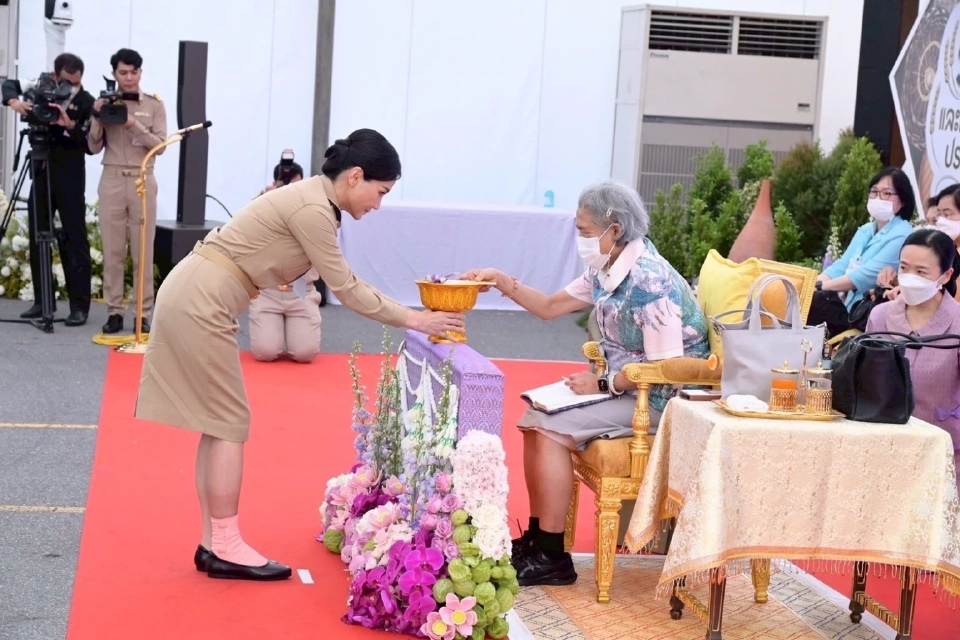 กรมสมเด็จพระเทพฯ  ทรงเปิดงาน "วันข้าวและชาวนาแห่งชาติ" ประจำปี 2568