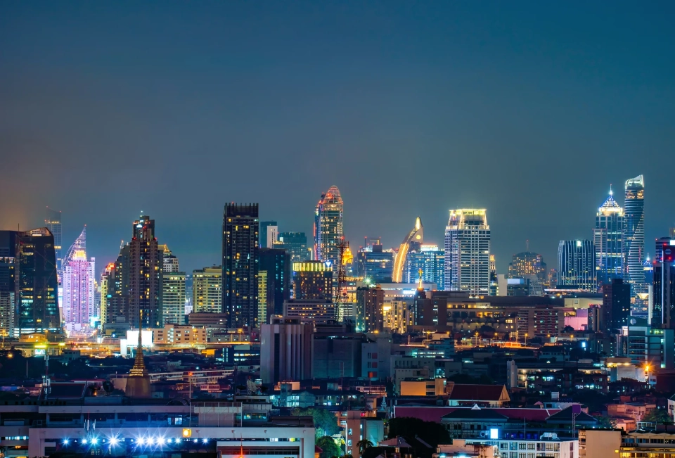 Bangkok Downtown,Thailand By tampatra