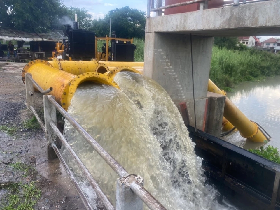 น้ำยังไม่ล้น!  4 เขื่อนใหญ่จุได้อีก 47% กรมชล เร่งจัดจราจรน้ำลดผลกระทบ