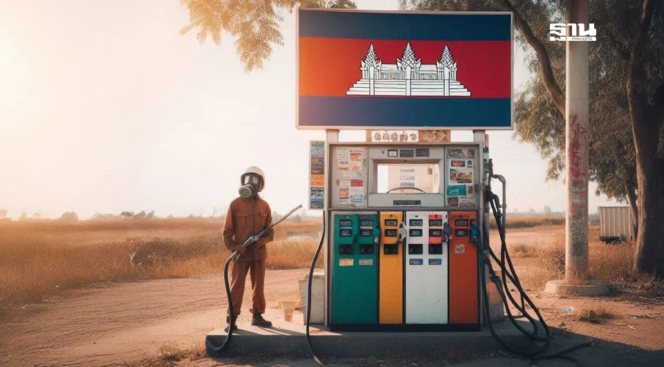 ส่องปริมาณน้ำมันไทยขายกัมพูชา มูลค่ากว่า 4.7 หมื่นล้านปี 67