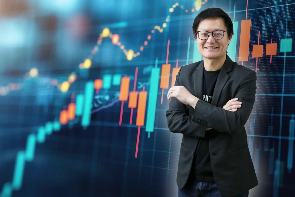 ณัฐชาต เมฆมาสิน ผู้ช่วยกรรมการผู้จัดการอาวุโส ฝ่ายวิเคราะห์หลักทรัพย์ บริษัทหลักทรัพย์ ทรินิตี้ จำกัด 