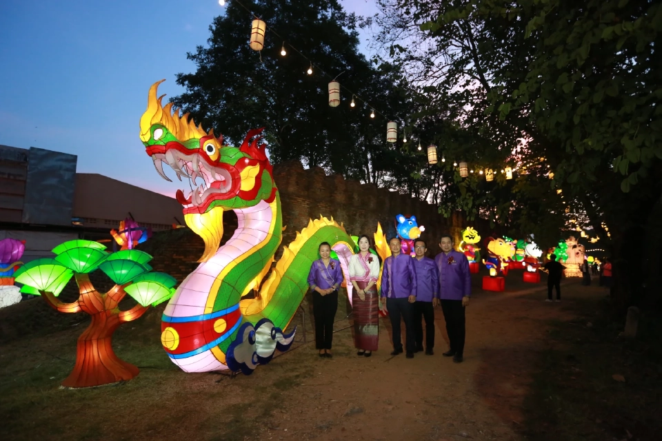 งาน “เสน่หามนตรา น่านนครา เมืองเก่ามีชีวิต” เทศกาลไฟเมืองน่าน 6 มิ.ย.-6 ส.ค. 68