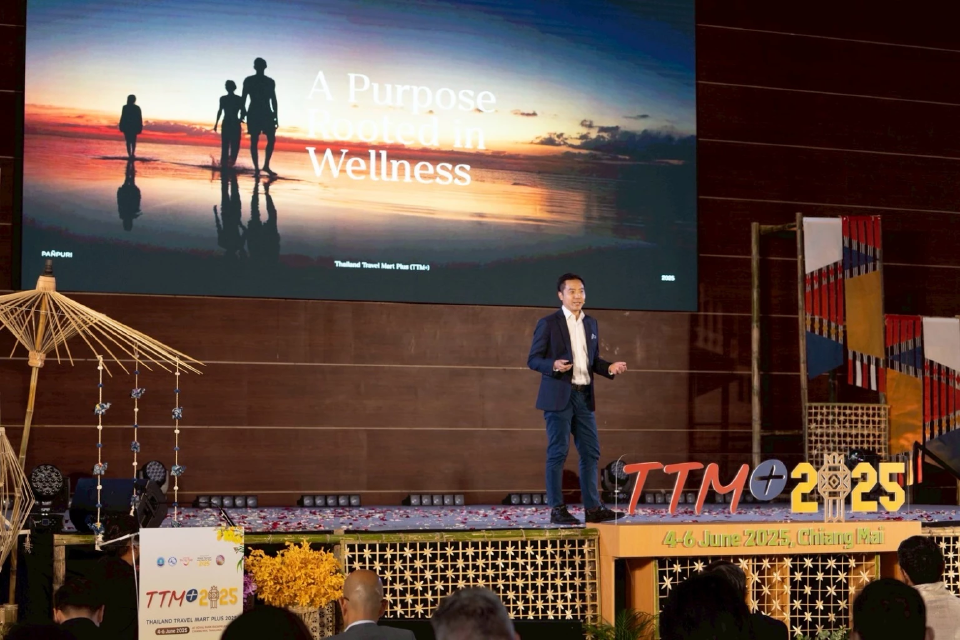 ททท.ปูพรม TTM+2025 อัปเดตจุดขายใหม่ขายทัวร์ต่างประเทศ-สื่อกว่า 500 คนทั่วโลก